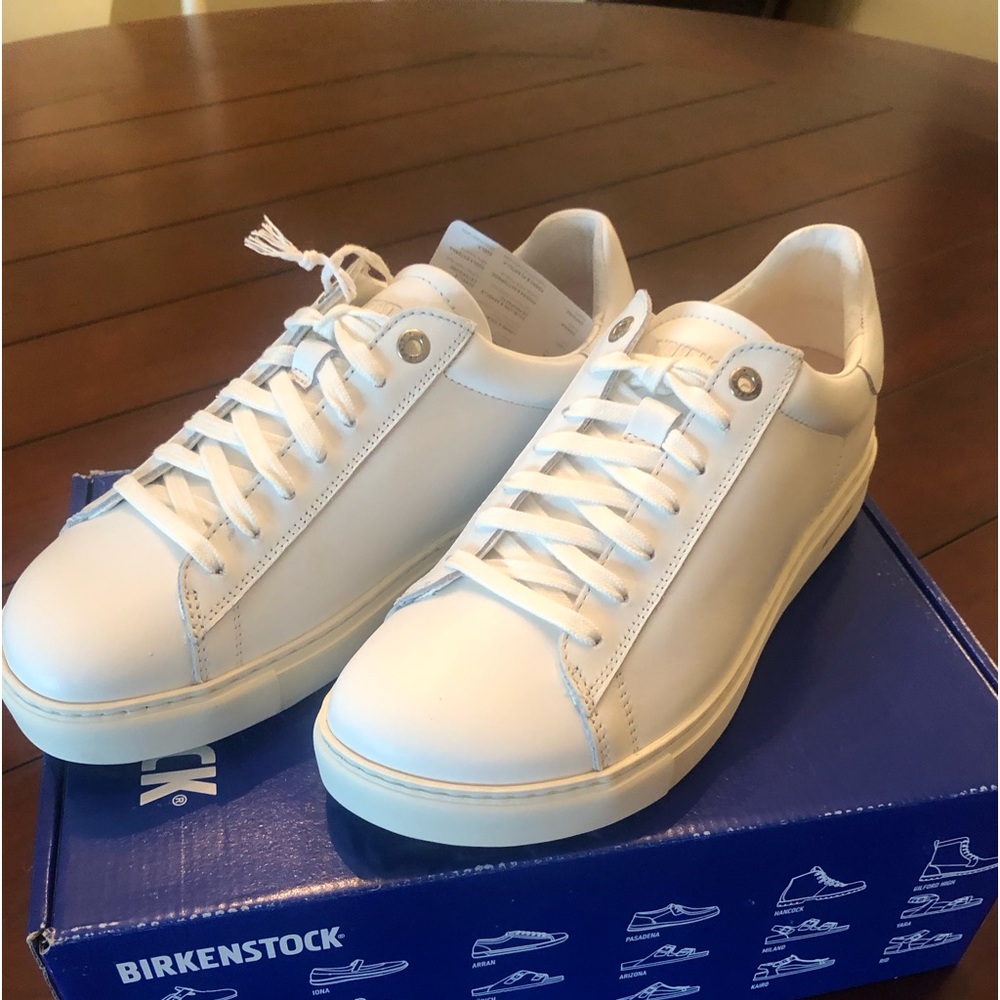 Birkenstock Bend White Sneakers